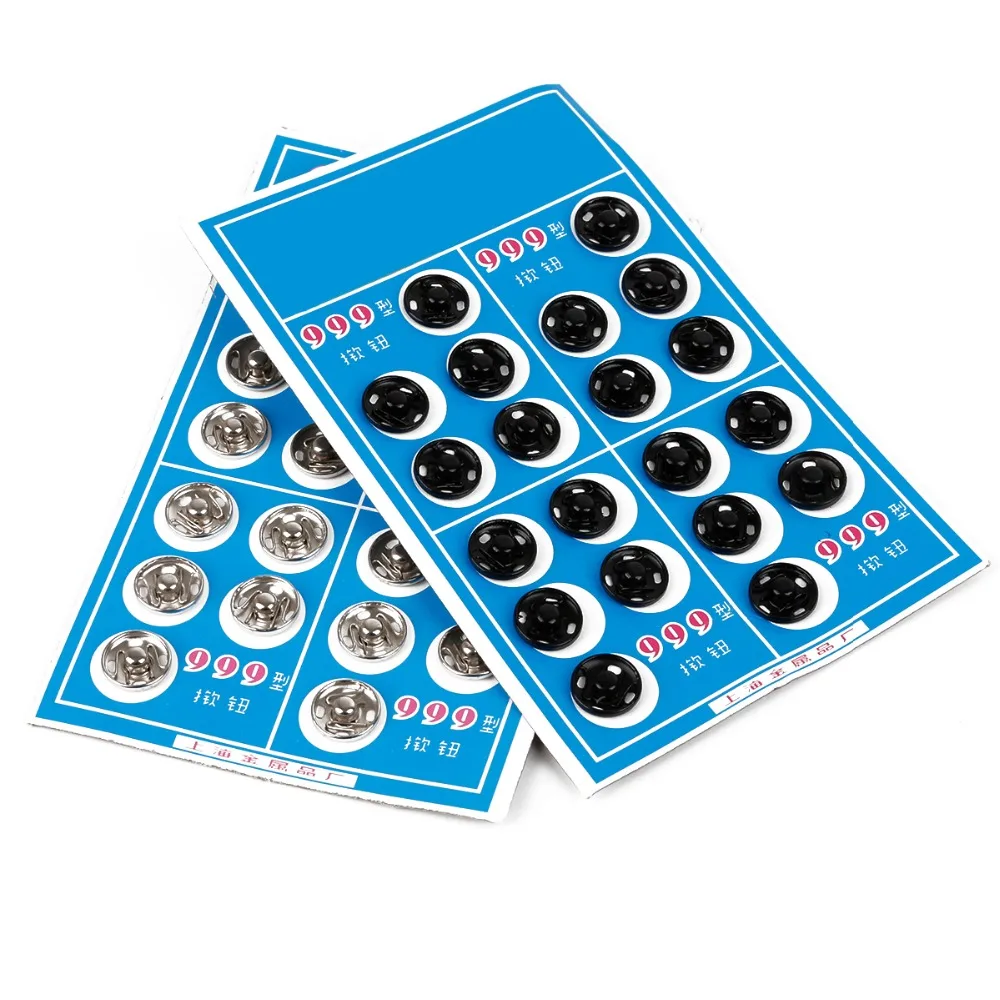 Кнопка-застёжка пресс кнопка заклепка Покрытие Круглые аксессуары для шитья 8