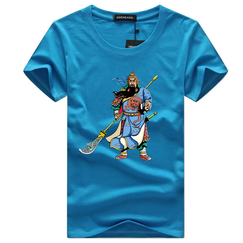 Новые мужские футболки модная забавная футболка с мультипликационным принтом