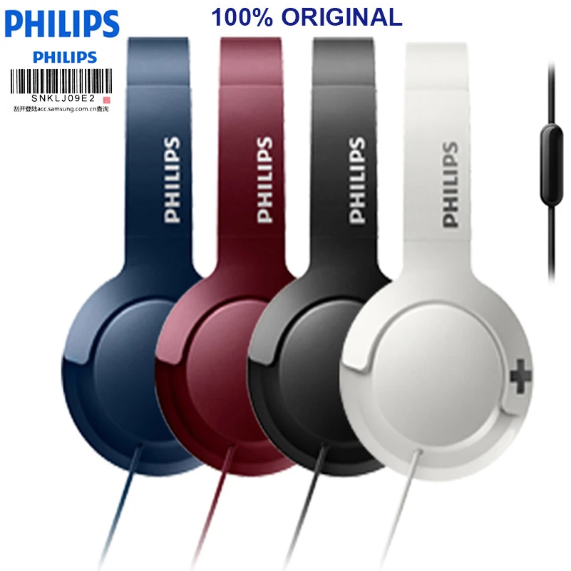 Гарнитура Philips SHL3075 профессиональные басовые наушники с проводным управлением