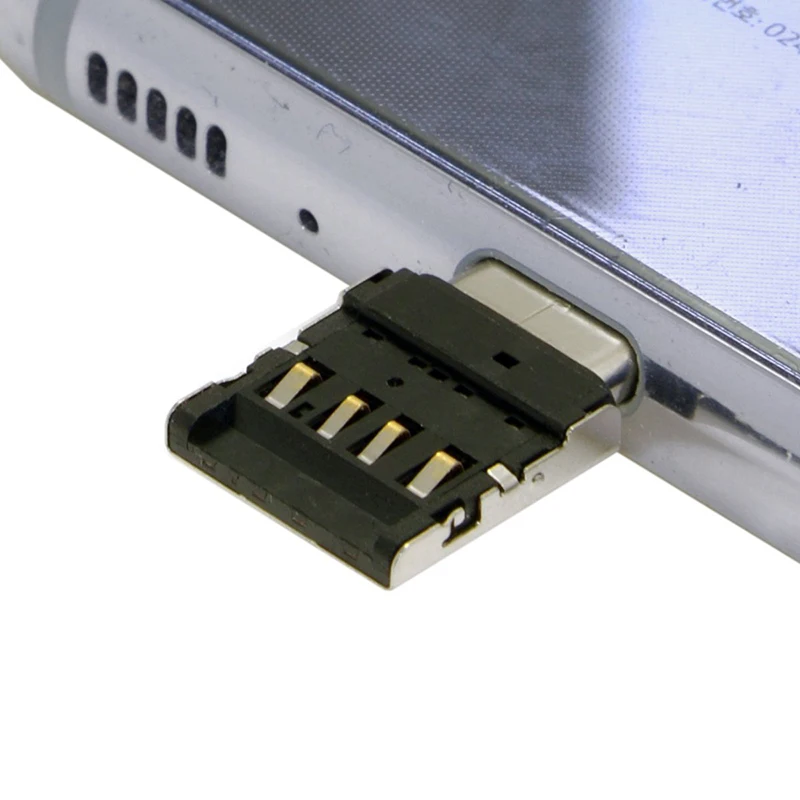 5 шт. OTG адаптер Type-c для Samsung Galaxy S8 Plus Note 8 Oneplus 5T Type C USB кабель флеш-накопитель |