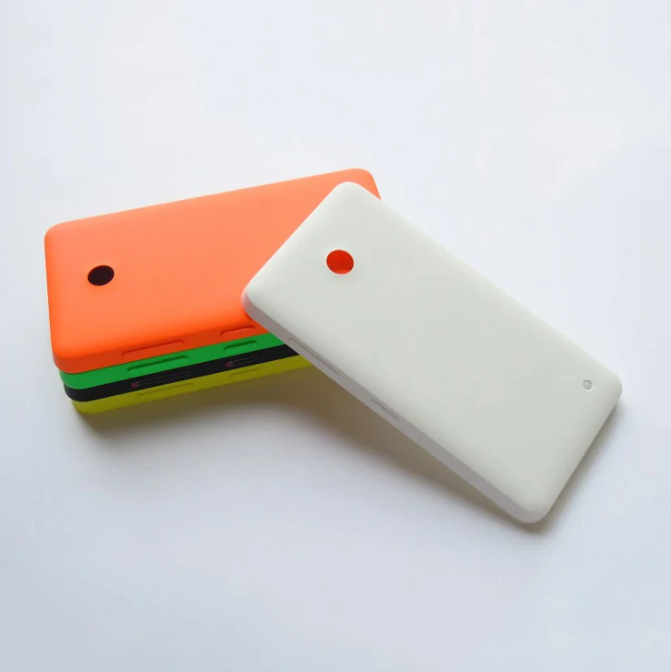 Премиум Оригинальный чехол для задней крышки телефона Nokia 630 635 задняя крышка Lumia