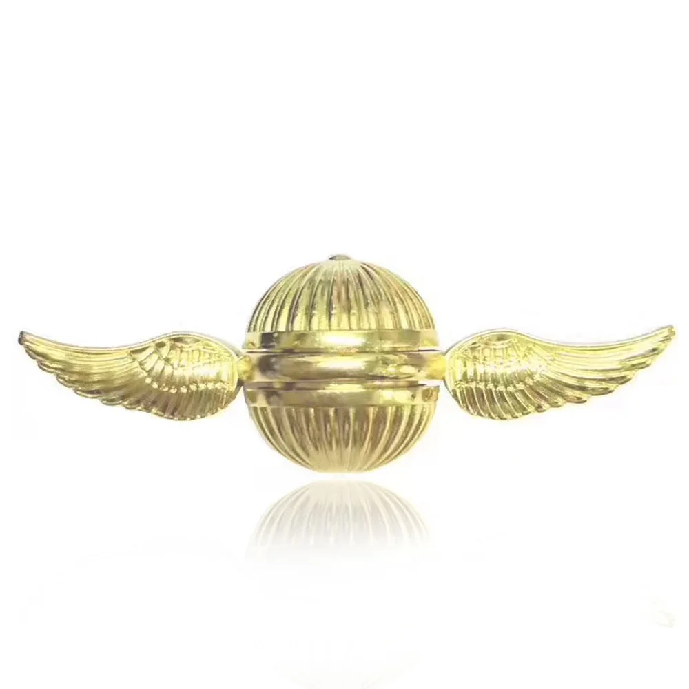 Spinners Potter Fans вертушка металлическая ручная Вертушка для снятия стресса ручные игрушки Spiner подарки для детей