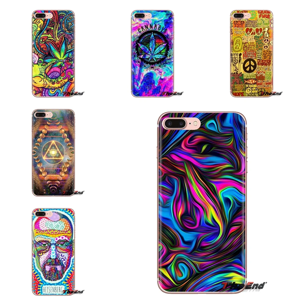 Psychedelic Life обои для iPod Touch Apple iPhone 4 4S 5 5S SE 5C 6 6S 7 8 X XR XS Plus MAX мягкие прозрачные чехлы |