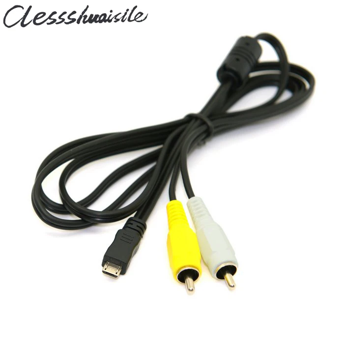 AV-5 AV Micro USB 5Pin для аудио видео RCA кабель Шнур Kodak Easyshare цифровых и карманных