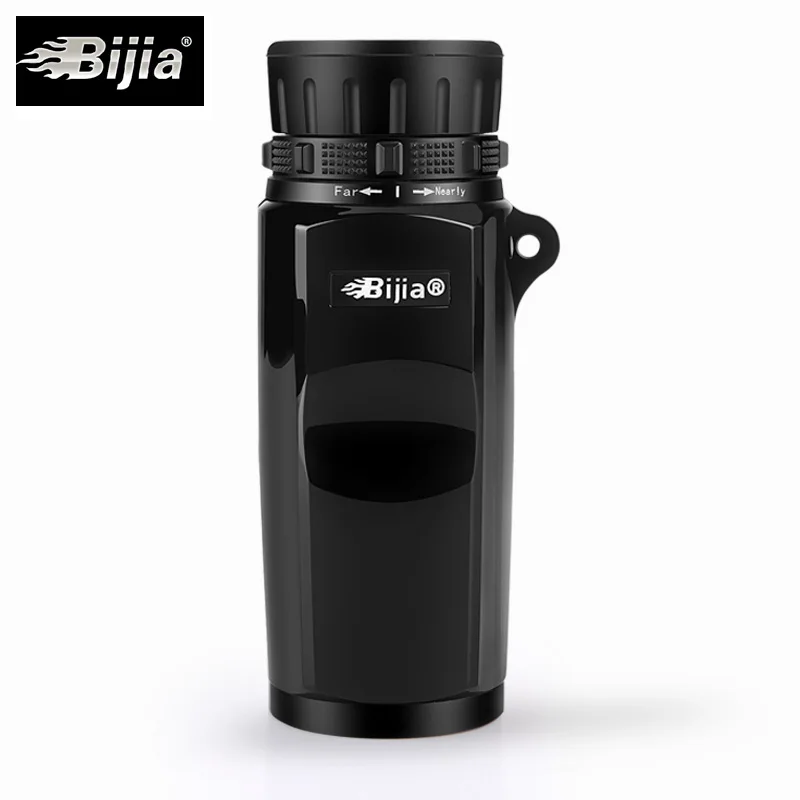 BIJIA 10X32 HD монокуляр телескоп Оптическое стекло высокой мощности бинокль шпионское стекло LLL ночное видение для туризма подарки кемпинг