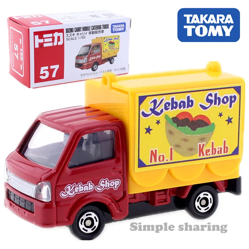 Tomica транспортный автомобиль серии строительный грузовик Такара Tomy литая металлическая модель моделирование детских игрушек автомобиль подарок коллекционные вещи - Цвет: NO.57