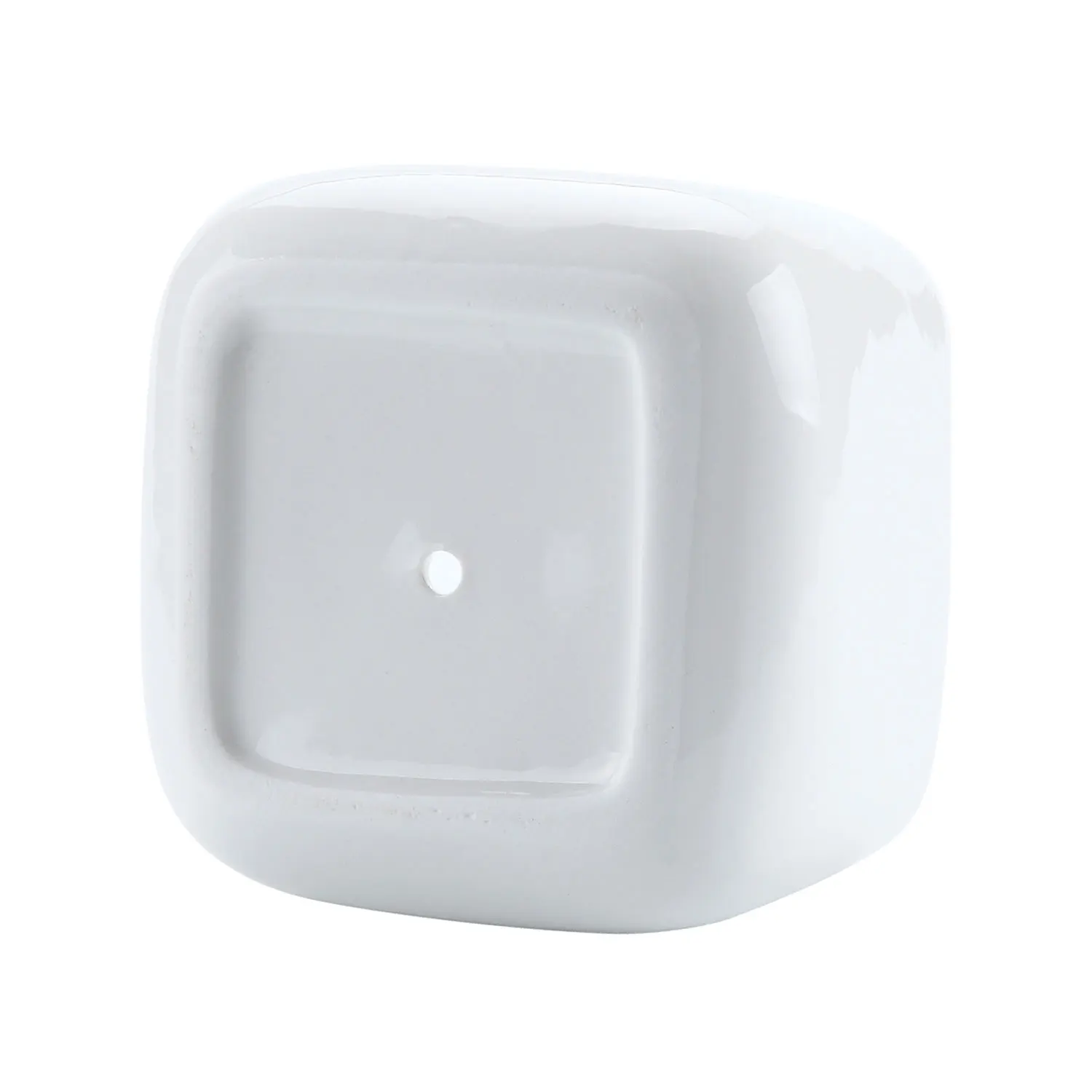 T4U 3 75 дюйма керамический белый квадрат № 2 сочный кактус завод цветочный