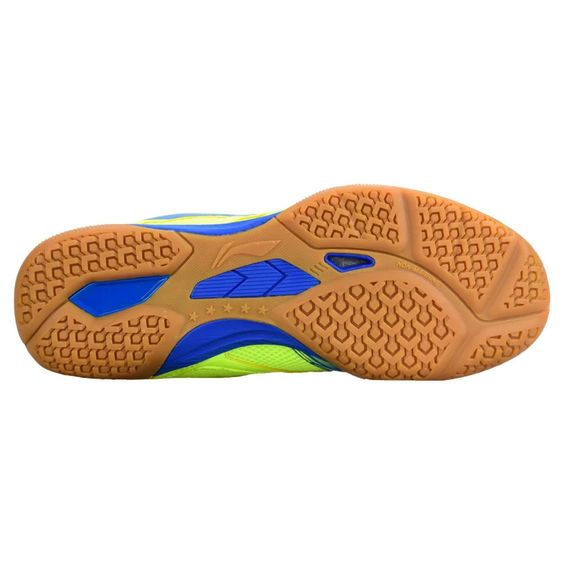 Новое поступление Li-ning Мужская национальная команда настольного тенниса обувь анти-скользкие эластичные брендовые профессиональные кроссовки