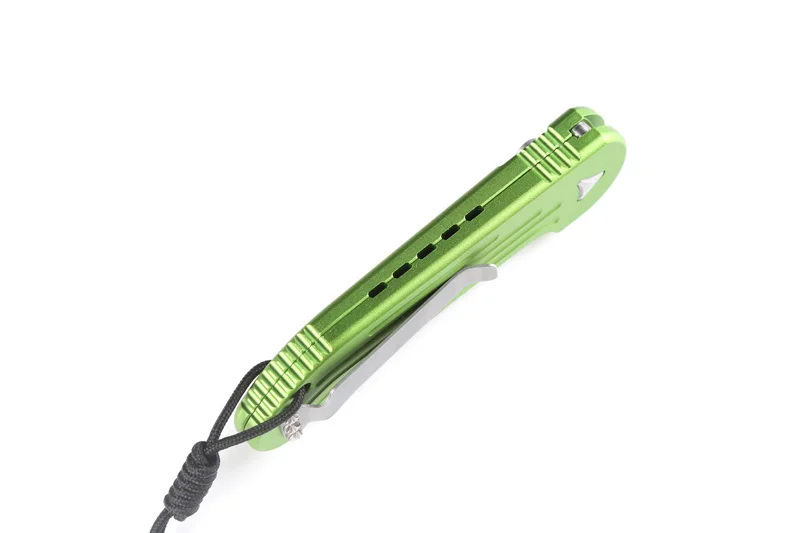 Складной нож DICORIA TOP Flipper D2 blade 6061-T6 с алюминиевой ручкой, тактические походные охотничьи ножи, инструменты для повседневного использования