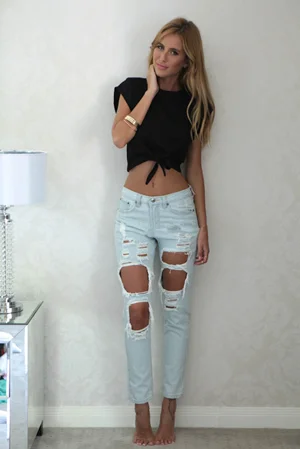 Летняя женская хлопчатобумажная рубашка однотонная короткая без рукавов с