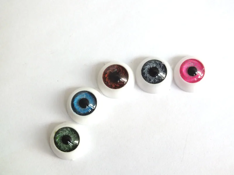 100 шт./лот пластиковые куклы безопасности глаза для животных кукольные