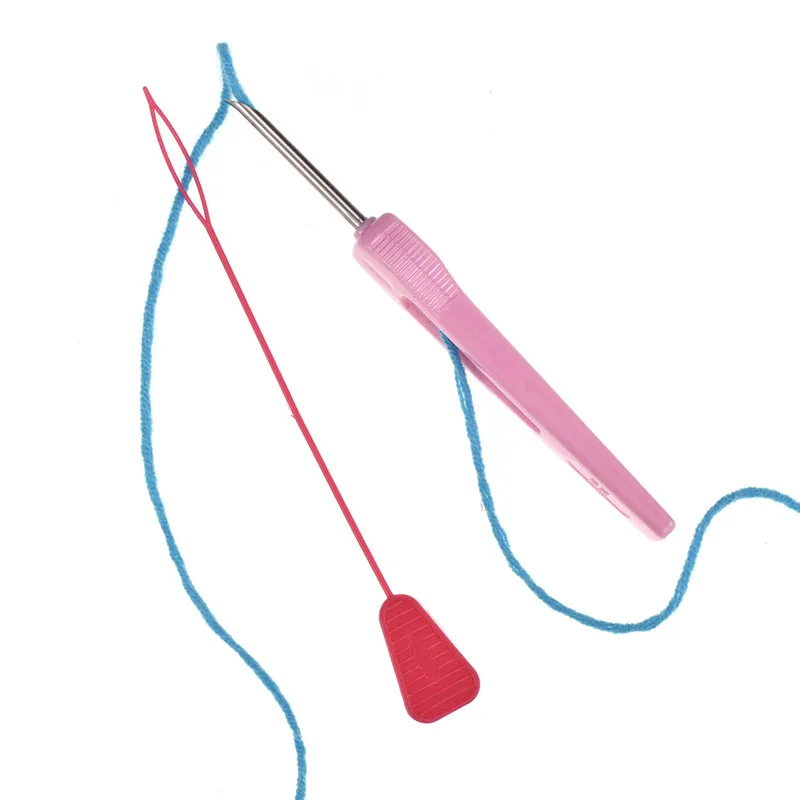 Looen 2 шт./компл. ручная шерстяная вышивка тканые вязальные спицы Набор