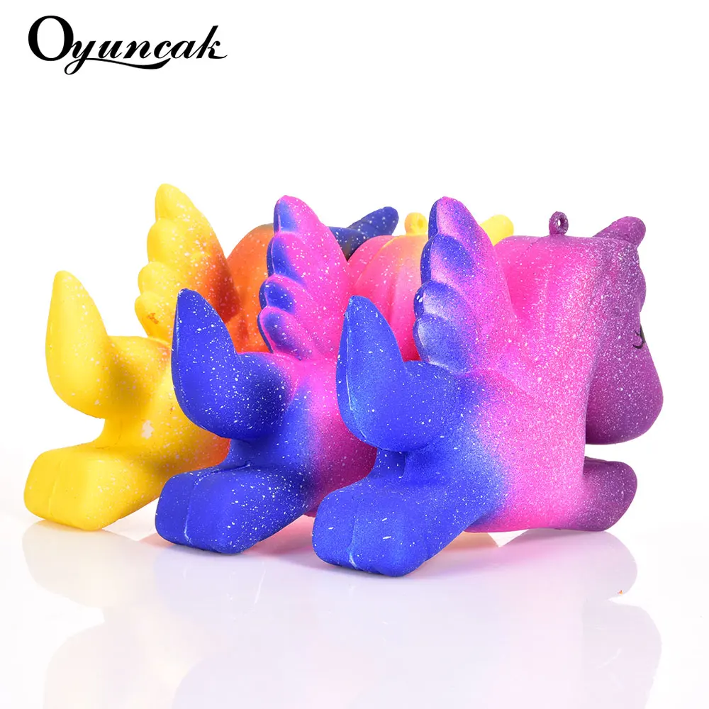 Oyuncak Новинка Gag игрушки Squishe мягкими Единорог весело приколы розыгрышки стресс