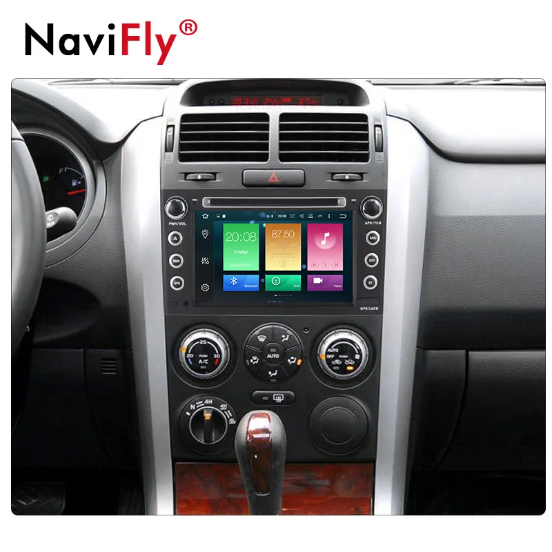 2 din android 8,0 автомобильный dvd-плеер для SUZUKI GRAND VITARA 2012 2013 авто радио мультимедиа gps Система головное устройство