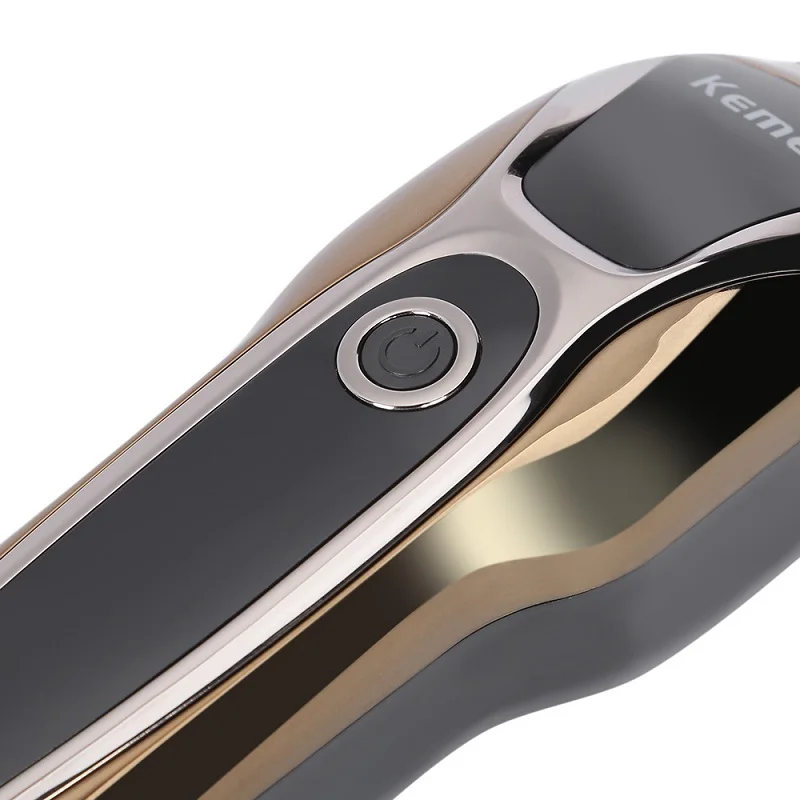 Kemei KM 1990 машинка для стрижки волос перезаряжаемая машина мужчин электрический