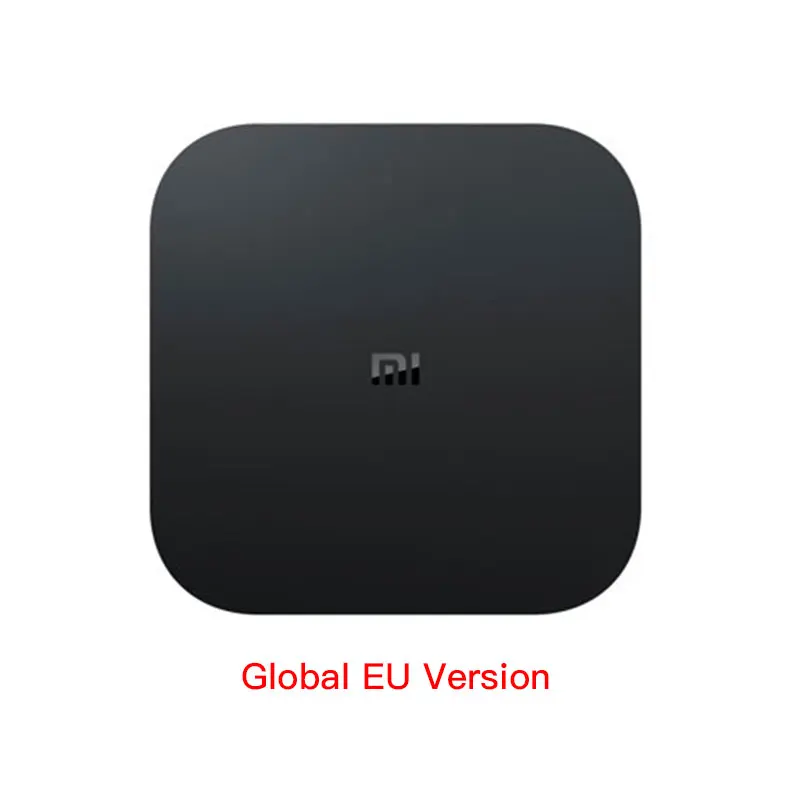 Global EU Version Оригинальная глобальная версия Xiaomi mi Box S 4 Android 8,1 4K четырехъядерный Смарт ТВ приставка 2 ГБ 8 ГБ HD mi 2,4G 5,8G WiFi BT4.2 Mali450 1000Mbp - Цвет: Global EU Version