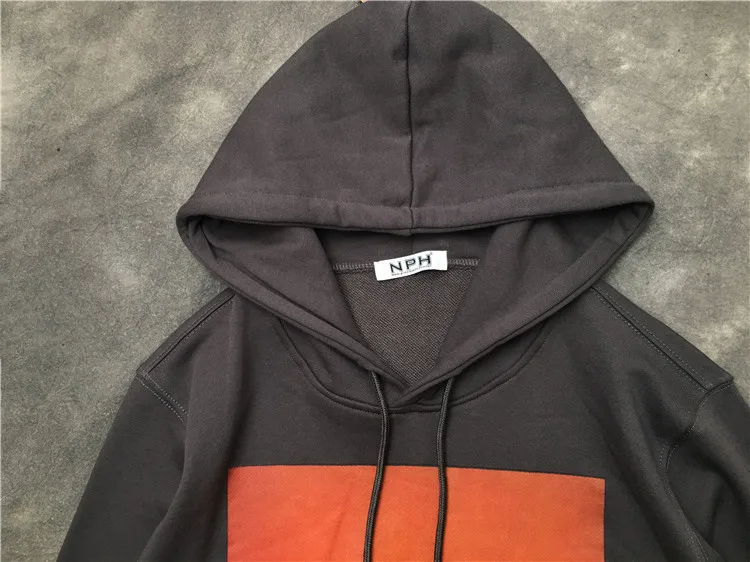 

New 2019 Men Star painting gentleman Hoodies Hoody hooded Sweatshirts velvet Cotton Drake Thicken Fleece #K17