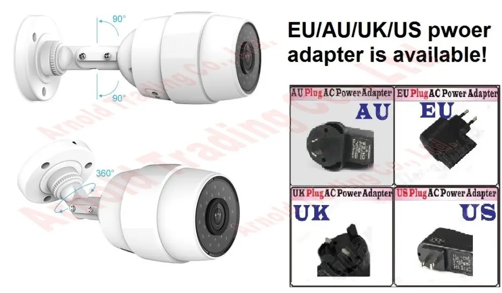 Chin прошивка 1MP IR Bullet сетевая камера full HD 720P видео в реальном времени WIFI