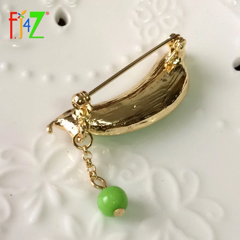 Лидер продаж 2016 года модные и стильные женские броши в горошек с зелеными