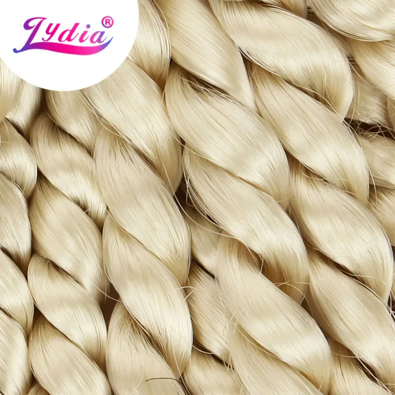 Лидия для Для женщин Гаванские кудри крючком защелкой коробка крючков огромные