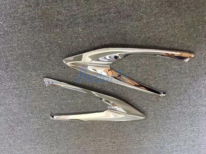 Автомобильный Стайлинг бампер отражатель задняя противотуманная фара Накладка