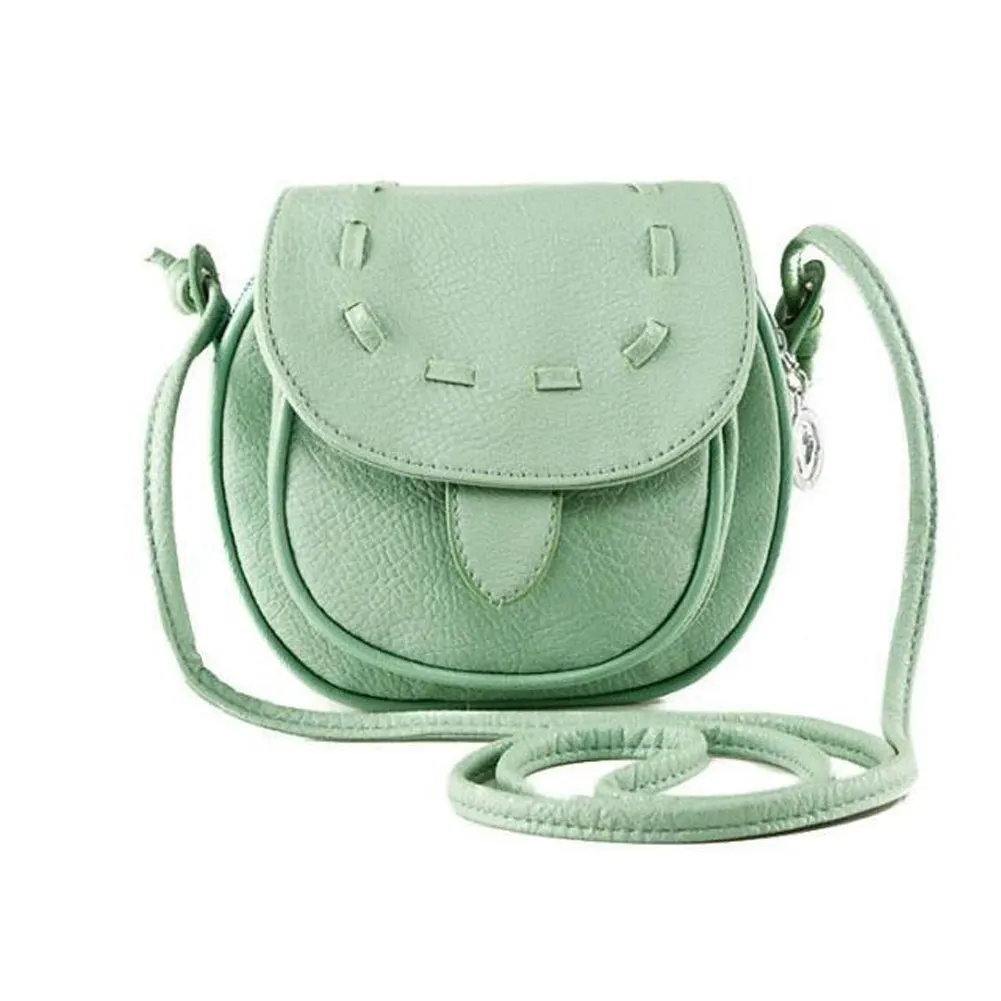 Модная Маленькая женская сумка мессенджер кожаные сумки Наплечные через плечо