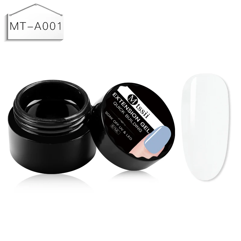 OS00743 Mtssii, 8 мл, акриловый полигелевый удлиняющий гель для быстрого строительства, Гель-лак, прозрачный, розовый, телесный, для ногтей, Типсы, строитель, УФ гель для ногтей, замочить - Цвет: OS00743