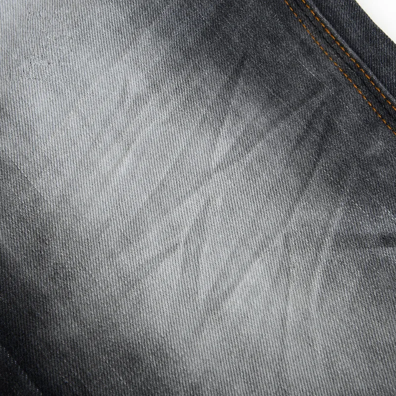 Джинсы мужские Стрейчевые прямые из хлопка с эффектом потертости|Мужские джинсы|