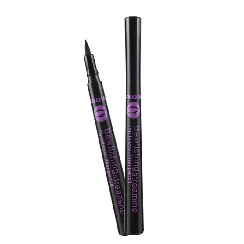 Сушильная подводка для глаз карандаш макияжа Pro Beauty Black Водостойкая Подводка
