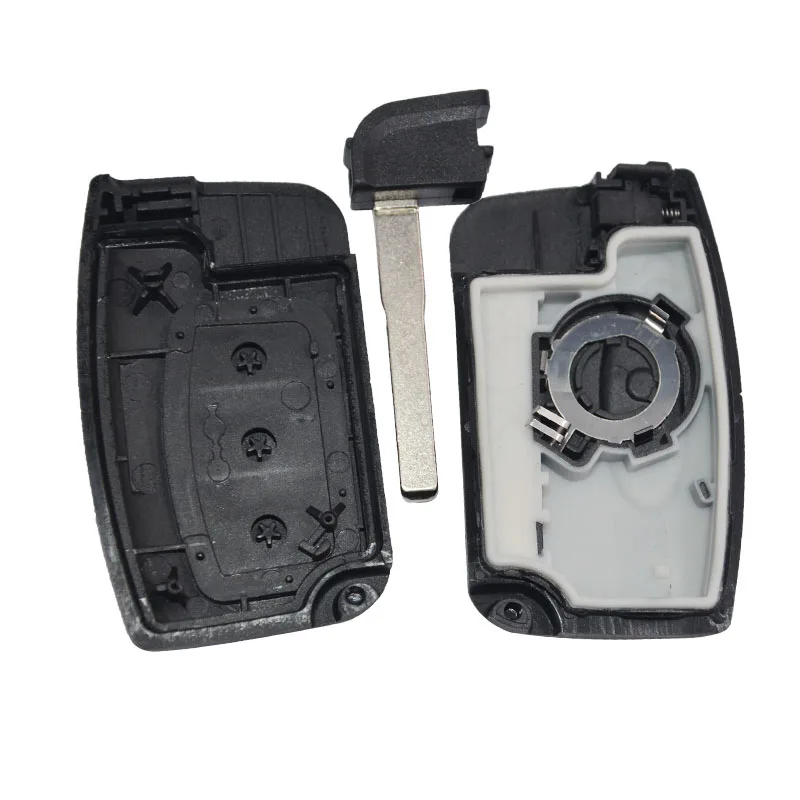 Чехол для ключей TWOCOBBLERS Smart Remote 3 кнопки Ford Focus Mondeo Galaxy S-Max C-Max Kuga | Автомобили и