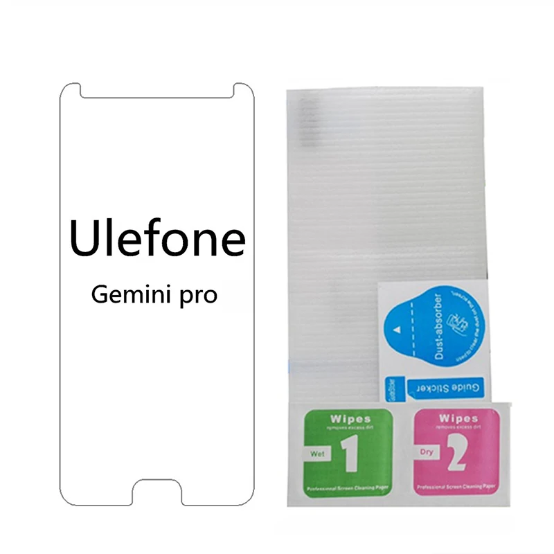 Ulefone Gemini Pro Закаленное стекло Защитная пленка Взрывозащищенная защитная для