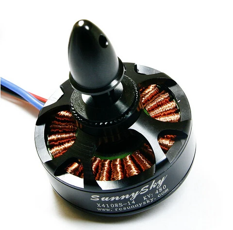 SUNNYSKY X4108S 380KV Outrunner бесщеточный мотор для многороторных самолетов