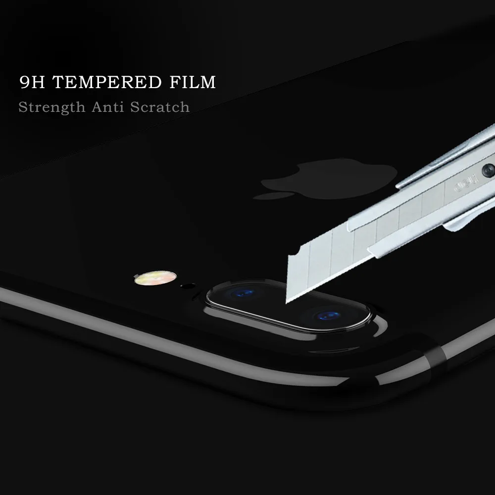 KISSCASE 2.5D Закаленное стекло для iPhone 6 6s 7 8 Plus Защитное камеры X XR XS Max прозрачная