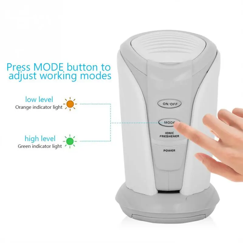 Портативный 2 мг/ч генератор озона холодильник дезодорирующий стерилизатор для