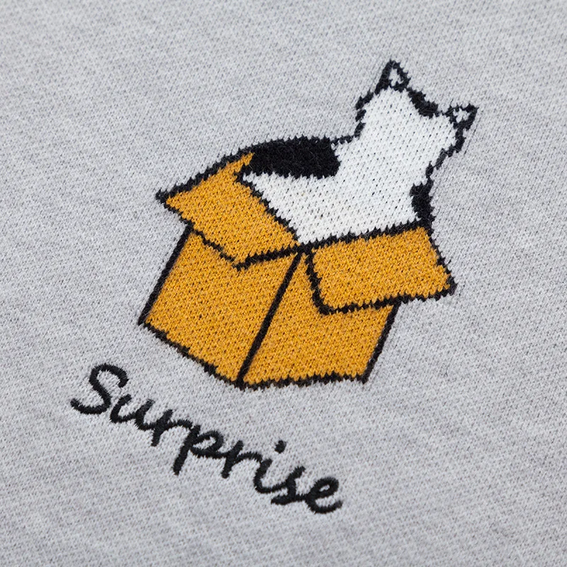 Мужской шерстяной свитер SEMIR повседневный однотонный пуловер с круглым вырезом