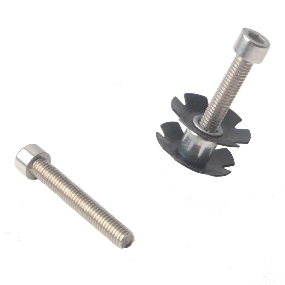 Mountain Bike Headset Core Screw Sunflower Bowl Set Bicycle Parts Front Head Tube Seat Post 28.6mm | Спорт и развлечения