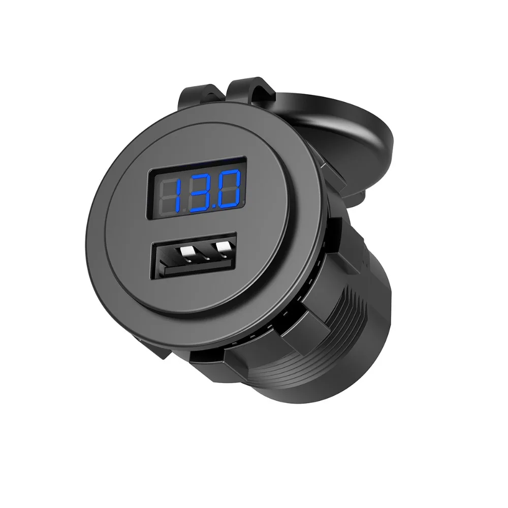 CHELINK 12 В usb зарядное устройство Moto водонепроницаемое мотоцикл разъем для руля