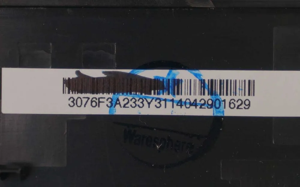 Новая задняя крышка ЖК дисплея для MSI GT60 3076F3A233Y31 307 6F3A233 Y31 с логотипом красного