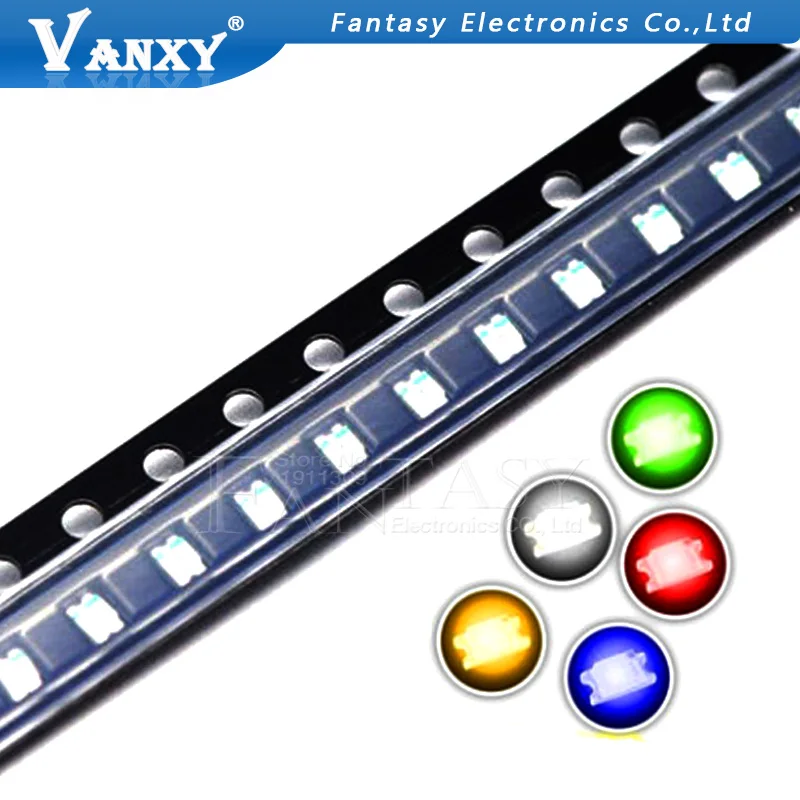 100 шт. 0805 SMD светодиодный диоды для подавления переходных скачков напряжения