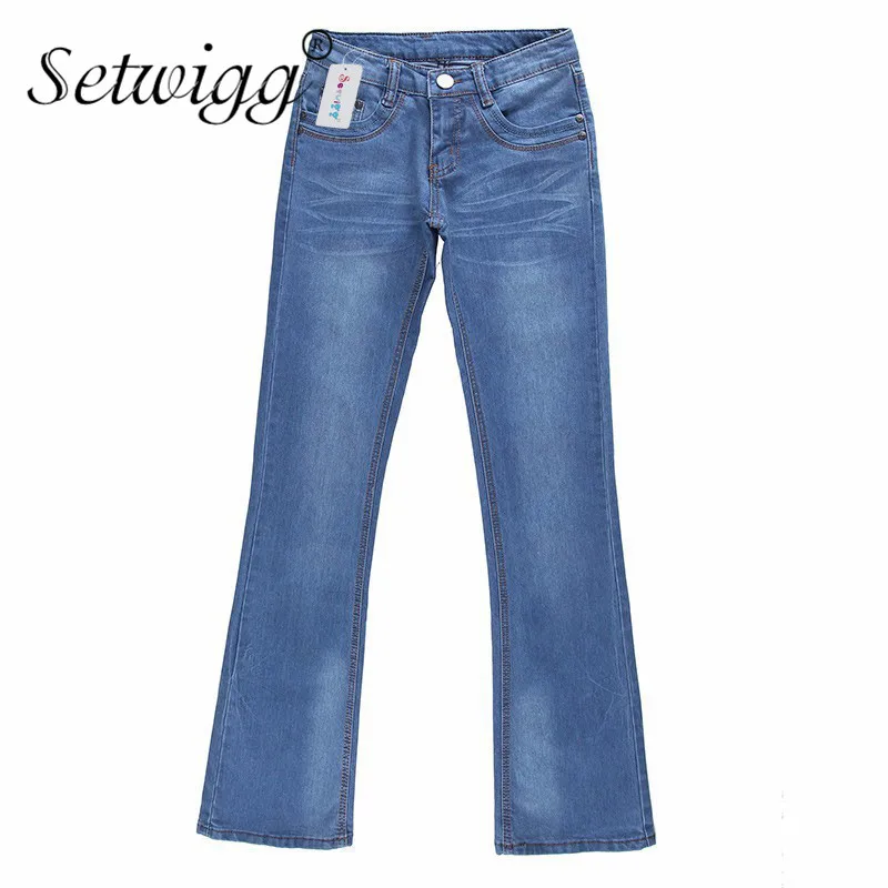 Женские облегающие джинсы SETWIGG синие с низкой талией|jeans low|flare jeansjeans trousers |