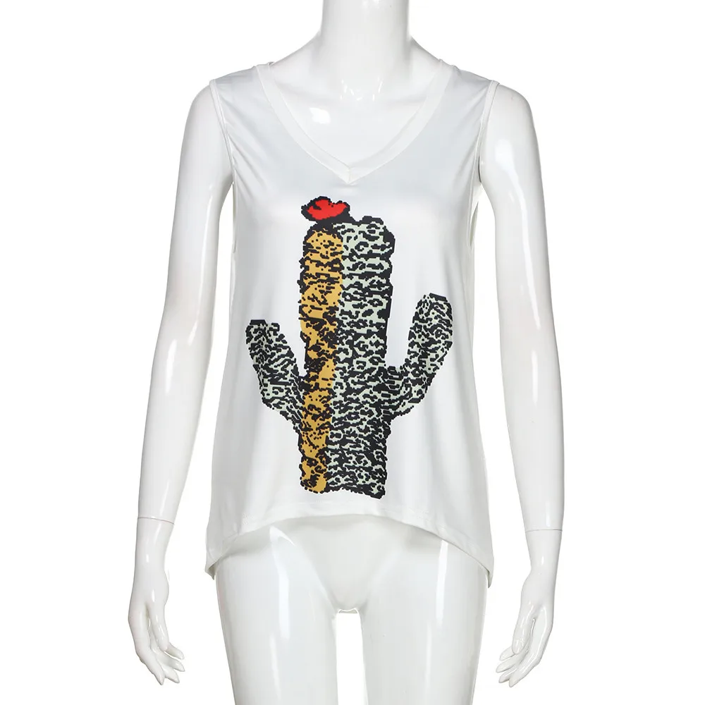 Женские летние Лидер продаж пикантные кофта с v-вырезом жилет Новинка 2019 года