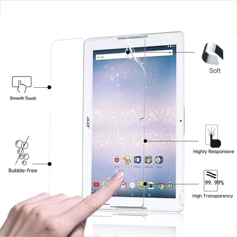 Высококачественная Защитная пленка для экрана Ultra HD LCD с защитой от царапин