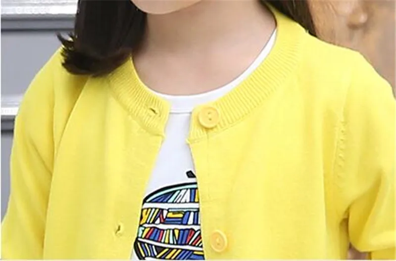 Школьная одежда Детский свитер для девочек с длинными рукавами маленьких 10 12 лет