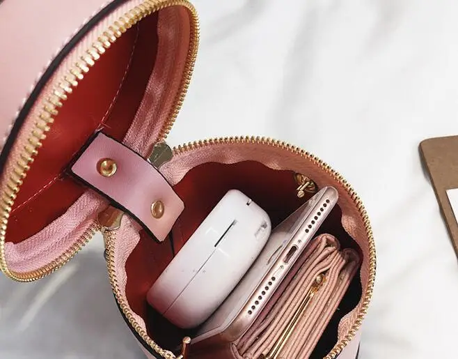 Модная женская кожаная сумка с двойным замком дизайнерская на плечо винтажная