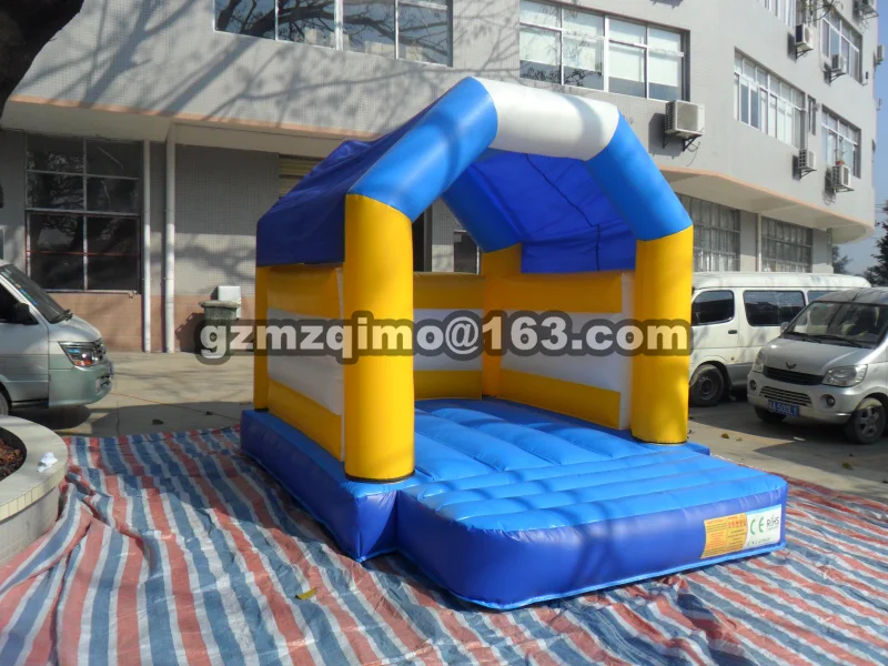 PVC4X3 m Забавный детский надувной батут Moonwalk с горкой для мероприятий | Игрушки и