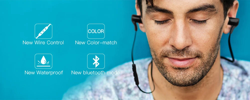 EDIFIER W288BT Bluetooth 4,0 наушники для тренировок спортивные наушники-вкладыши водонепроницаемые и Пот стерео гарнитура