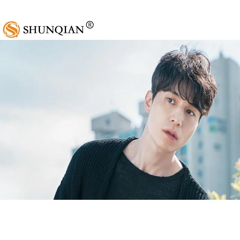Горячая Распродажа корейский персонализированный плакат Lee Dong Wook с принтом