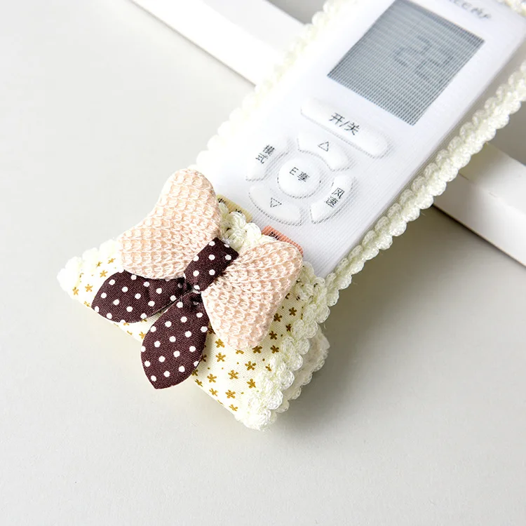 Телевизор кондиционер пульт дистанционного хранения сумки медведь ткань кружева Т-контроль лук крышка креативный мешок для пыли чехол для дома многоцветный
