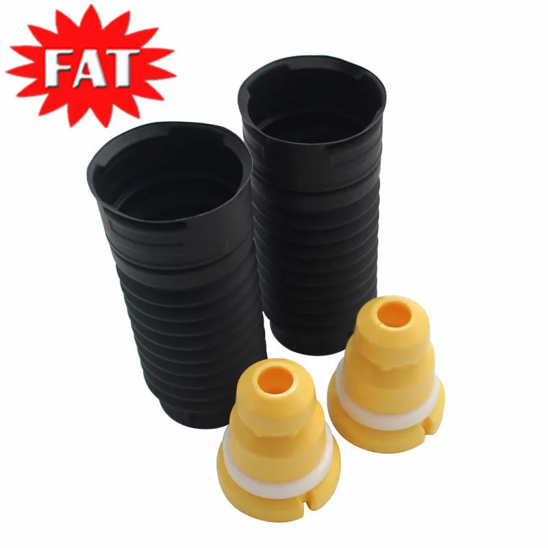 4 PCS Front Shock Absorber Dust Cover Kits &amp Rubber Buffer For Mercedes Benz E-Class W211 S211 2113230092 2113230444 | Автомобили и