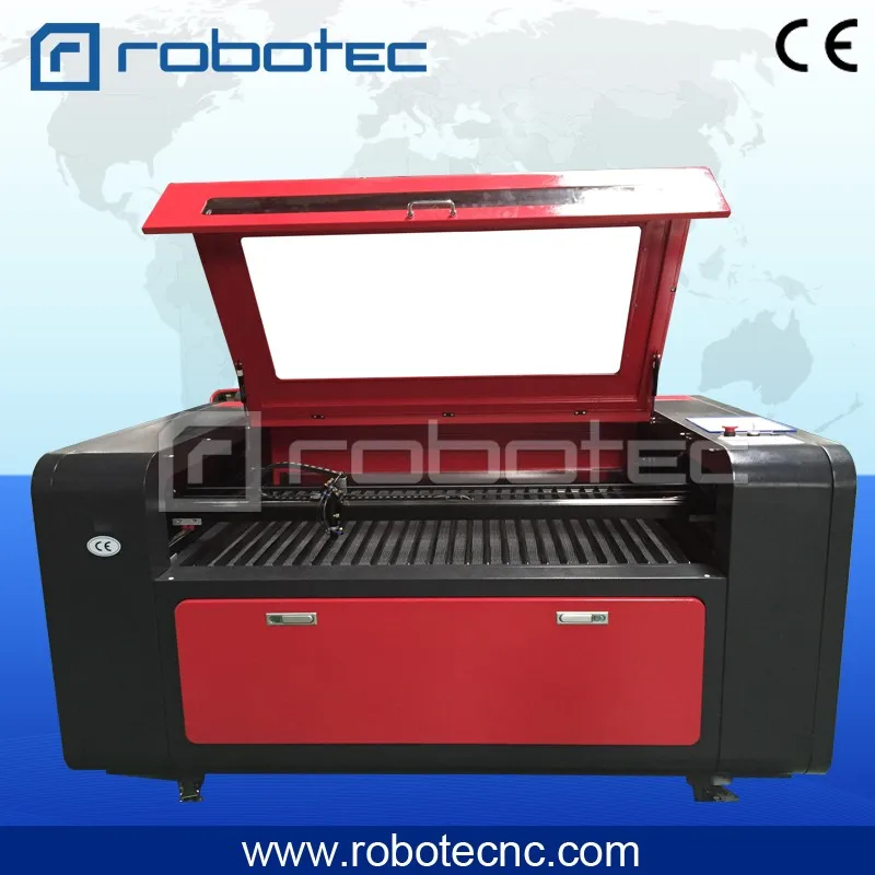 

Лазерная режущая машина Robotec Laser 80 Вт 100 Вт 130 Вт 150 Вт акриловая пластмасса с отделкой «под дерево» PVC board 1390 co2 для продажи